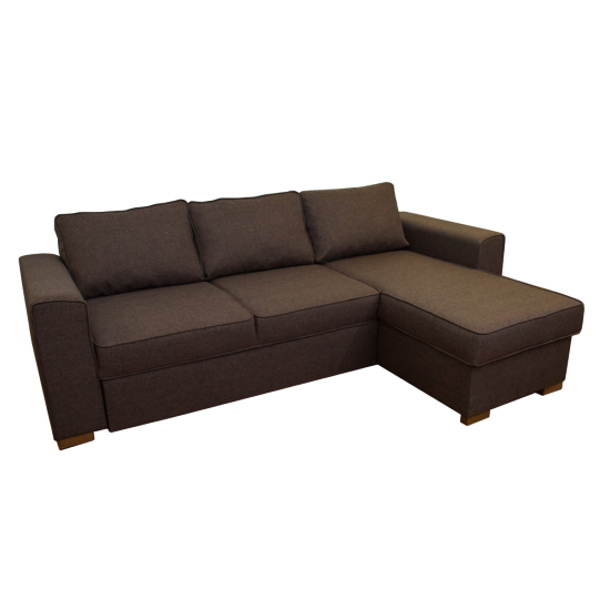 Ottomános L alakú kanapé