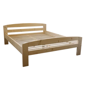 Simi 160x200 lakkozott tömör fenyő ágykeret