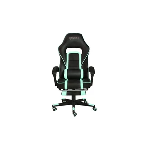 Raidmax fekete-zöld gamer szék