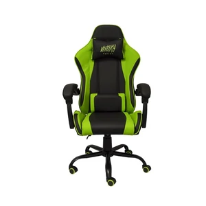 Ventaris fekete-zöld gamer szék