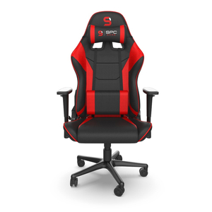SPC Gear fekete-piros gamer szék