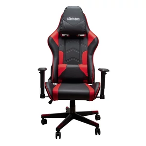 Stansson fekete-piros gamer szék