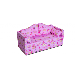 Luca rózsaszín ágyazható gyerekkanapé