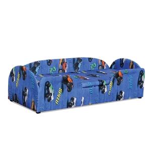 Sofi kék  gyerek heverő