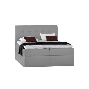 Egon szürke boxspring ágy