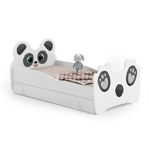 Gyermekágy Panda 160x80 fiókkal, matraccal és kerettel