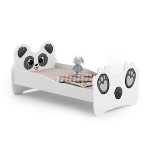 Gyermekágy Panda 140x70 matraccal és kerettel