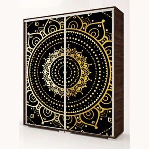 Mandala 160 tolóajtós gardróbszekrény