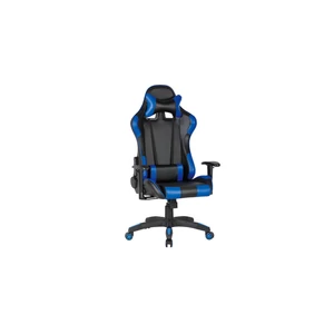 Gamer szék Silverstone fekete-kék
