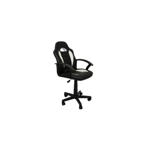 US 92 Euro gamer szék fekete-fehér