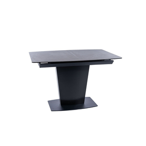 Bristol ceramic étkező asztal fekete márvány hatású 120(160)X85