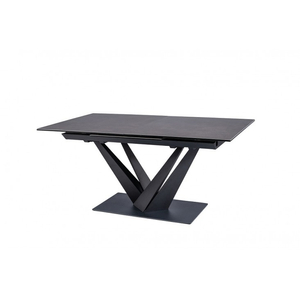 Sorento ceramic étkező asztal fekete márvány hatású 160(220)X90