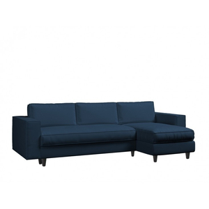 Camron kék sarok kanapé