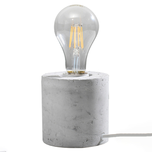 SALGADO asztali lámpa beton