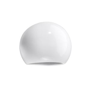 Lakkozott fali lámpa GLOBE fehér fényes