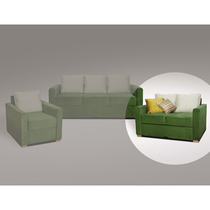 Hugo 2 személyes kanapé