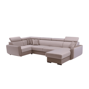 Crucio U alakú kanapé