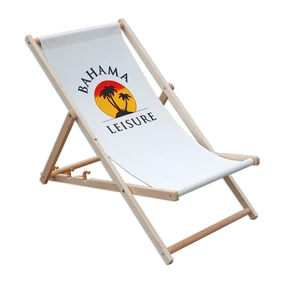 BAHAMA bükkfából készült állítható nyugágy - fehér, &amp;quot;Bahama Leisure&amp;quot;