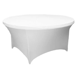 ROJAPLAST HUZAT VENDÉGLÁTÓ ASZTALOKHOZ - FEHÉR,  180 cm
