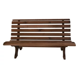 ROJAPLAST RETRO FENYŐFÁBÓL KÉSZÜLT KERTI PAD - GESZTENYE, 150 CM
