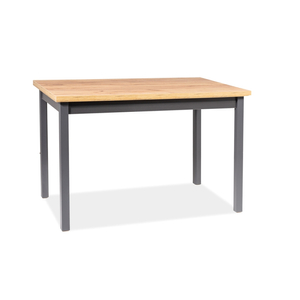 BAL-Adam asztal lencelot tölgy / antracit 120*68