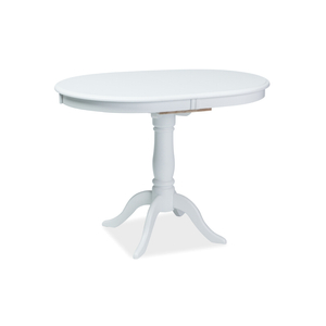 BAL-Dello bővíthető asztal (100-129x70) fehér MDF