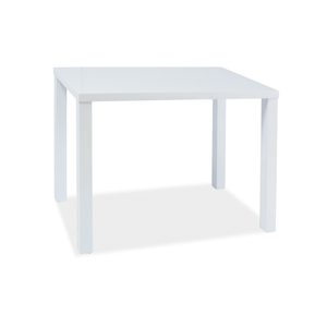 BAL-Montego asztal lakk.fehér 80x75x60
