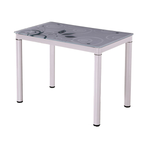 BAL-Damar asztal (60x100) fehér
