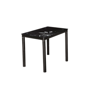 BAL-Damar asztal (60x100) fekete