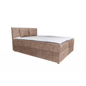 MIL - Átox boxspring ágy BÉZS