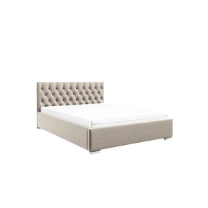 MIL - WRX 140X200 ágyneműtartós ágykeret VILÁGOSBÉZS