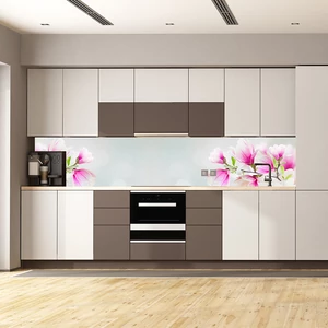 Konyhapanel pink magnólia