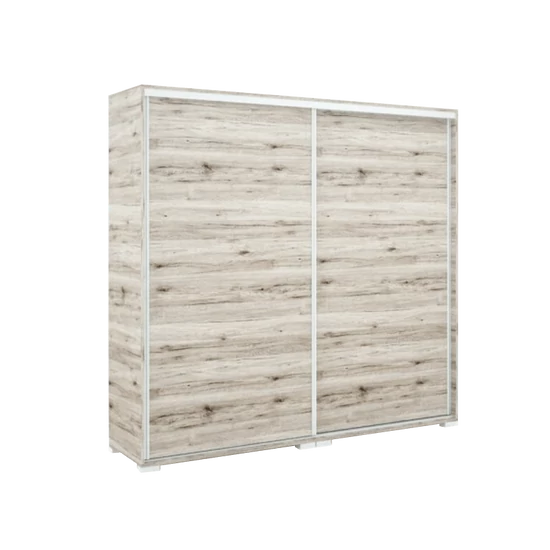 James 200 tolóajtós gardróbszekrény