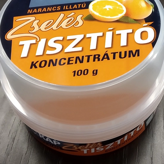 BRI-Narancs illatú tisztító zselé 100 g