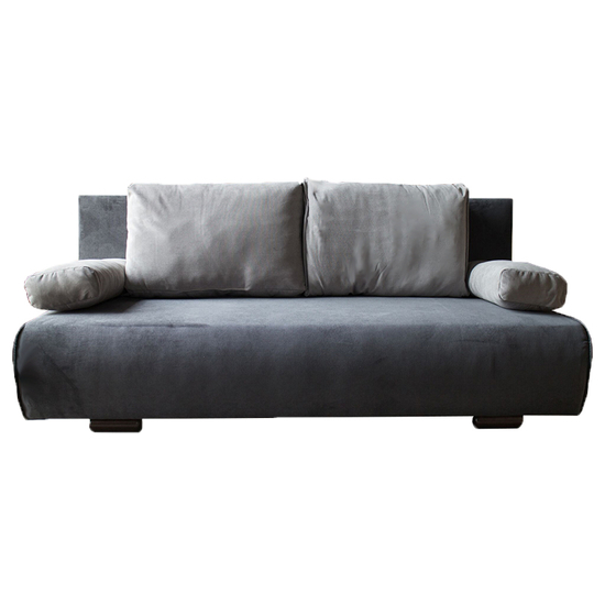 Lahoras kanapé - sötétszürke/szürke