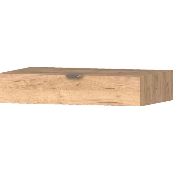 Idill K13 alacsony fiókos szekrény gold craft tölgy