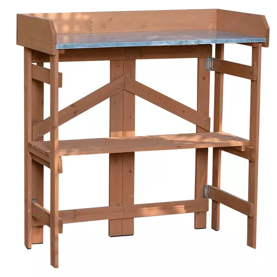 TEMP-Elsiro kerti égerfa asztal