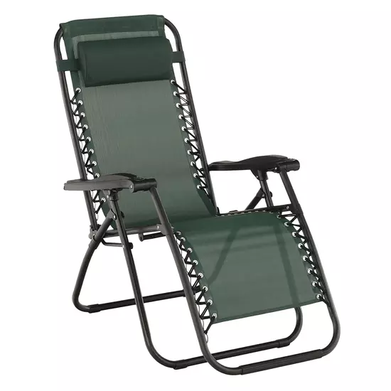 TEMP-Gelard állítható kerti szék, zöld