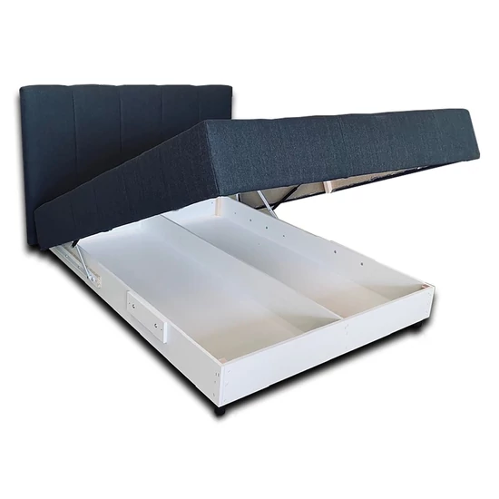 Röné 180x200 boxspring franciaágy ágyneműtartó