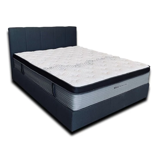Röné 180x200 boxspring franciaágy matraccal