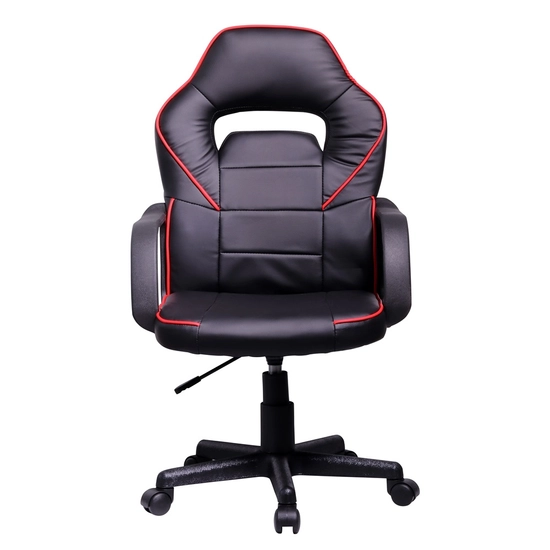 Iván fekete-piros gamer szék