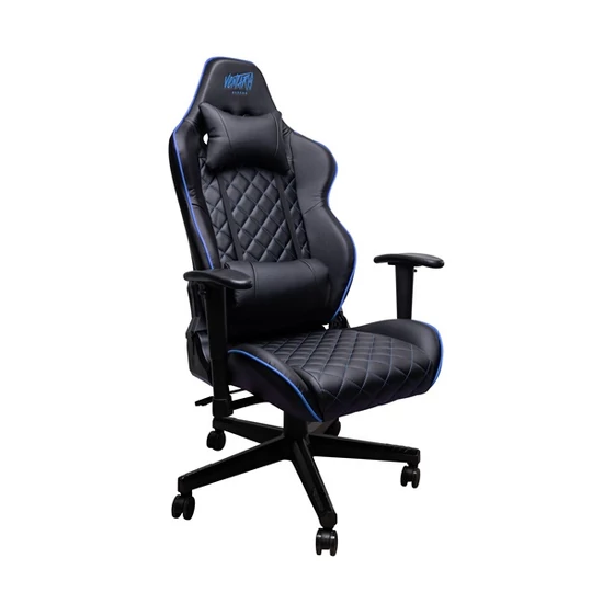 Ventaris fekete-kék gamer szék