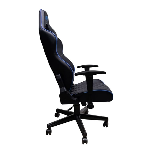 Ventaris fekete-kék gamer szék