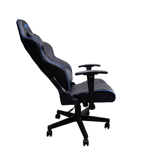 Ventaris fekete-kék gamer szék