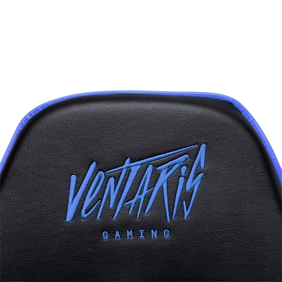 Ventaris fekete-kék gamer szék