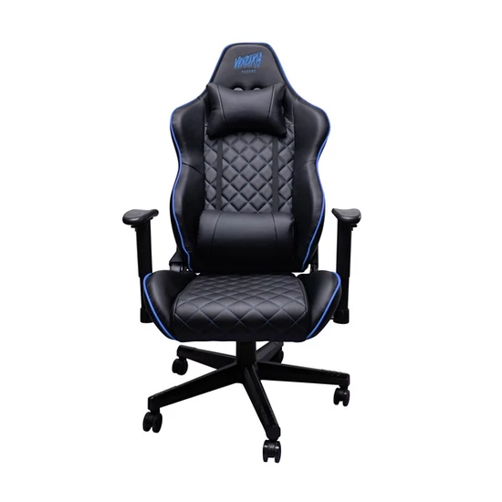 Ventaris fekete-kék gamer szék