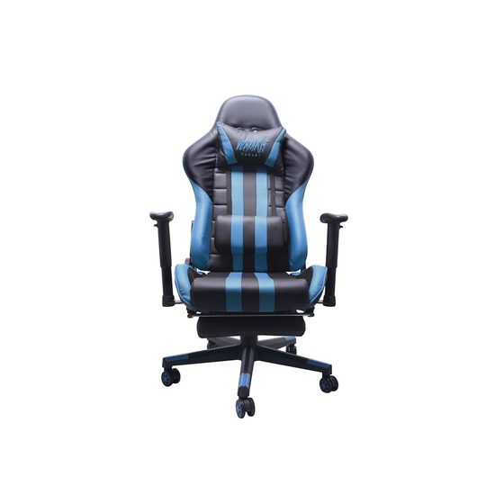 Ventaris fekete-kék gamer szék