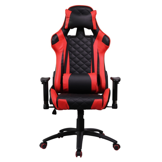 Iliasz 8 fekete-piros gamer szék