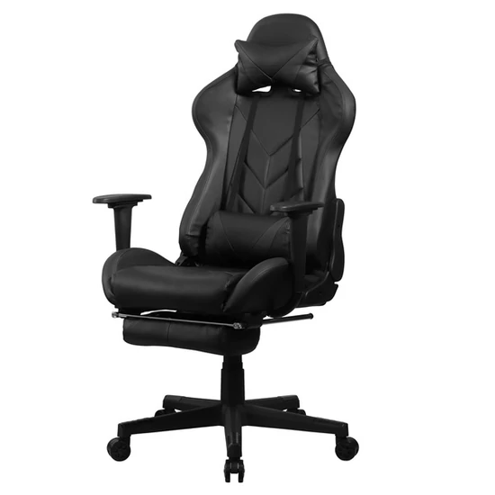 Iliasz 6 fekete gamer szék