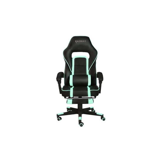 Raidmax fekete-zöld gamer szék